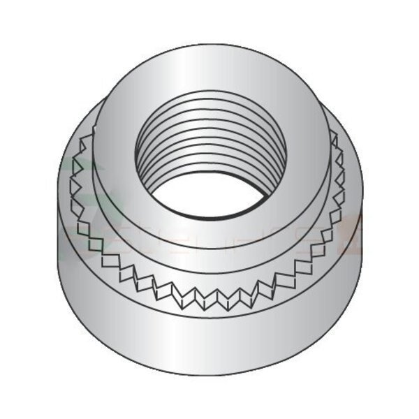 4-40-2 Self Clinching Nuts/303 Stainless Steel/Shank Height: .054